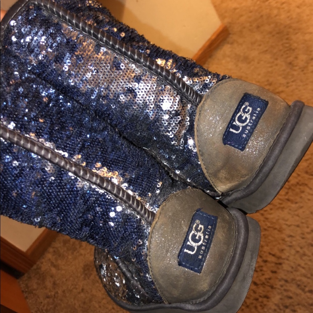 Sequin Ugg Boots